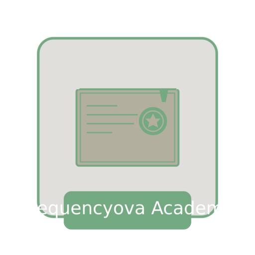 Frequencyova Academy Logo